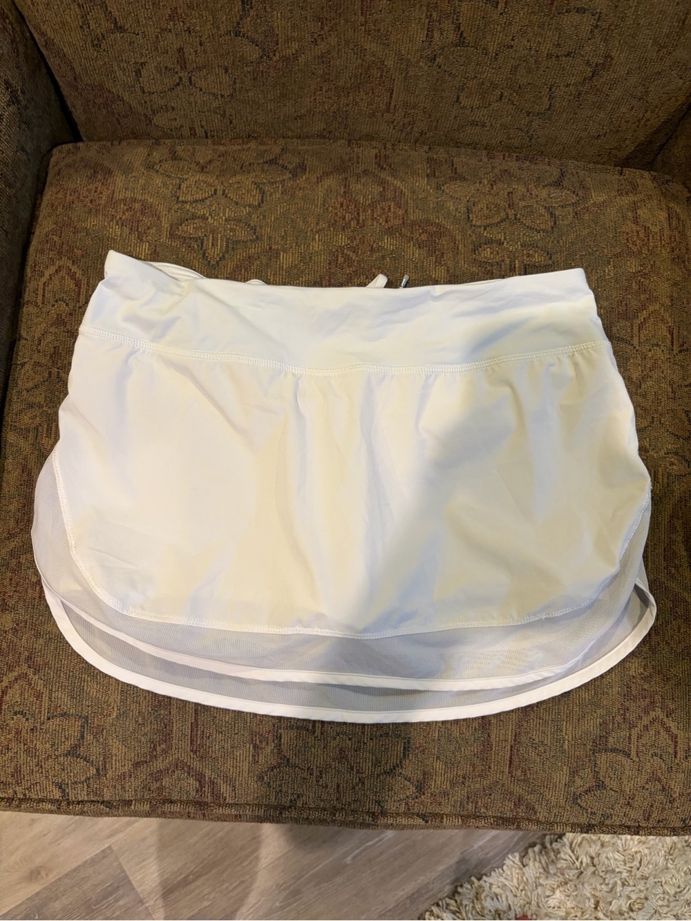 lululemon athletica White Athletic Skirt